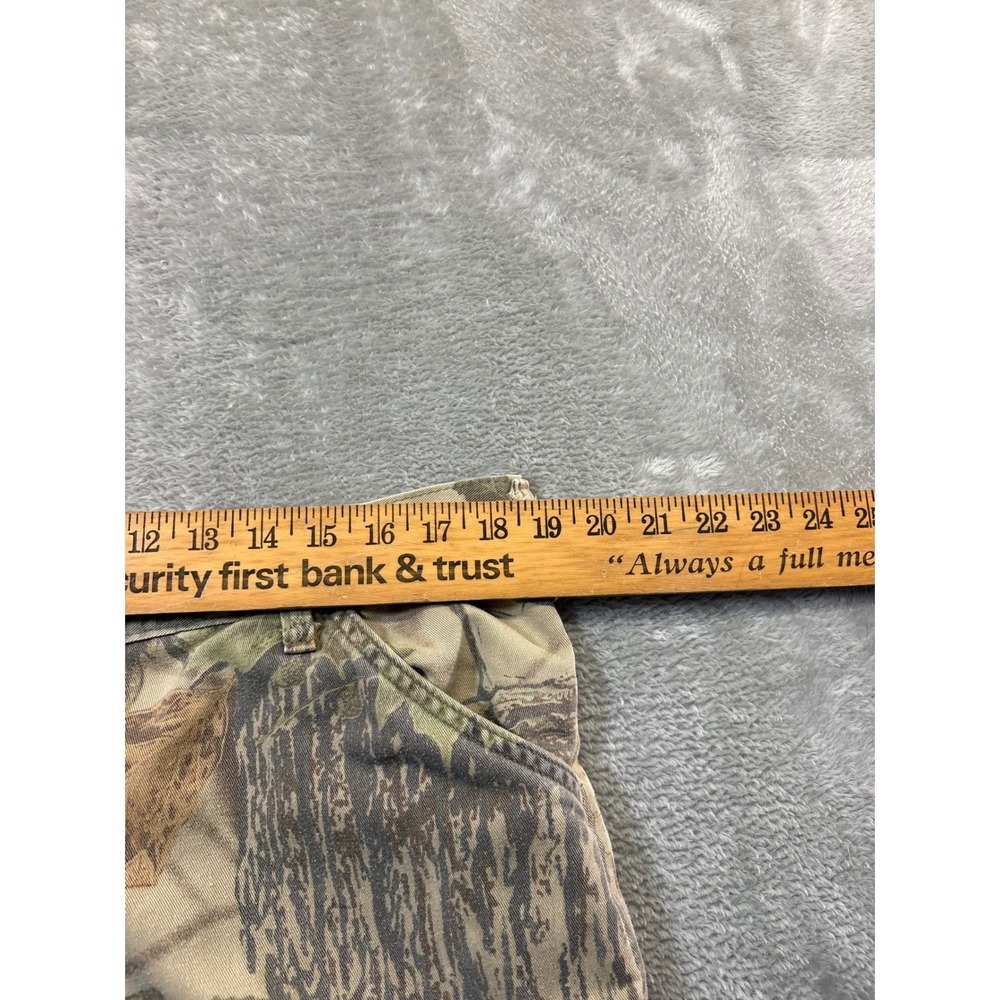 Vintage Liberty Realtree Camo Cargo Pants Mens Large Regular Y2K - Picture 8 of 10